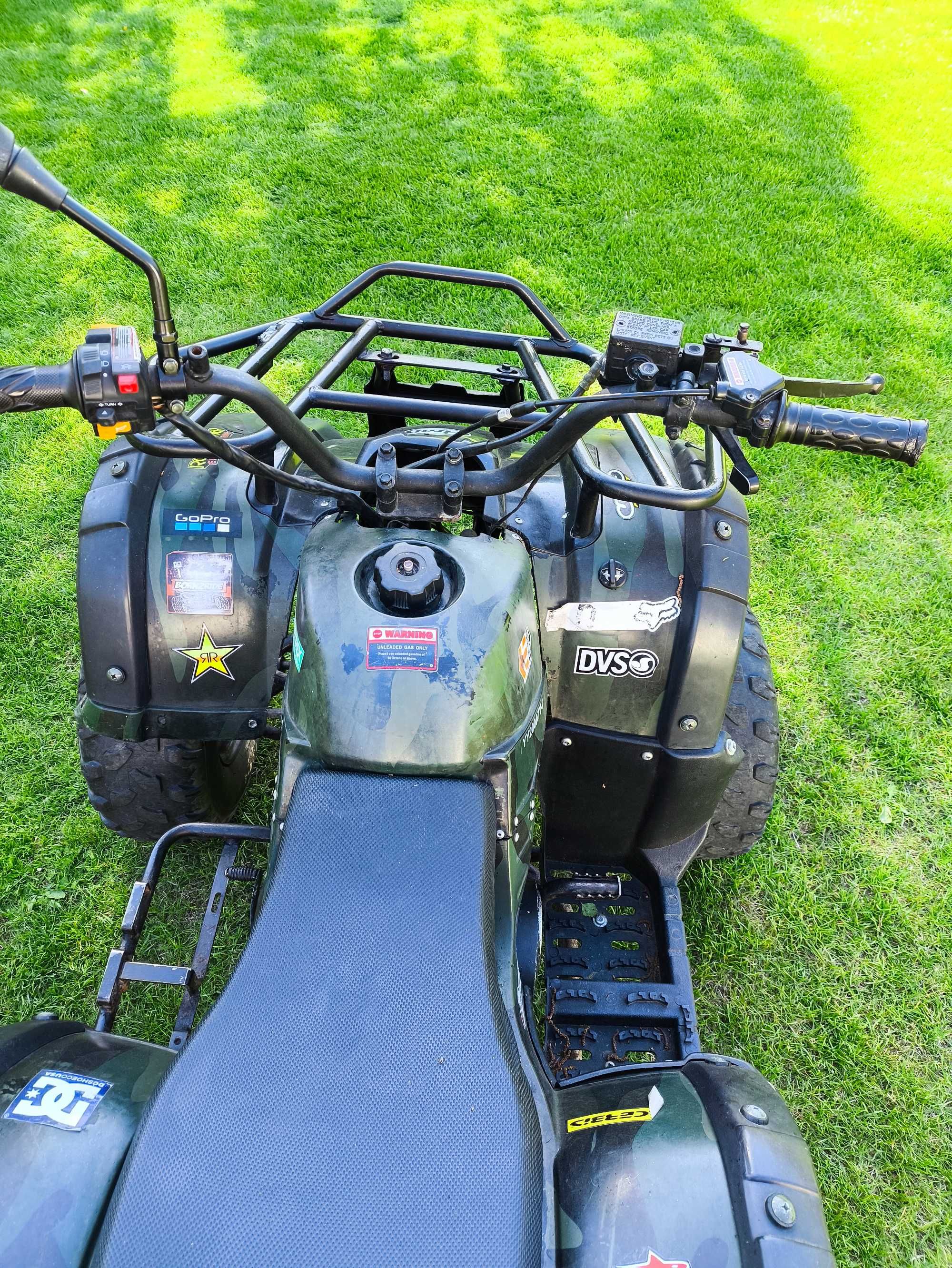 Quad hummer 125 3+1 uszkodzony
