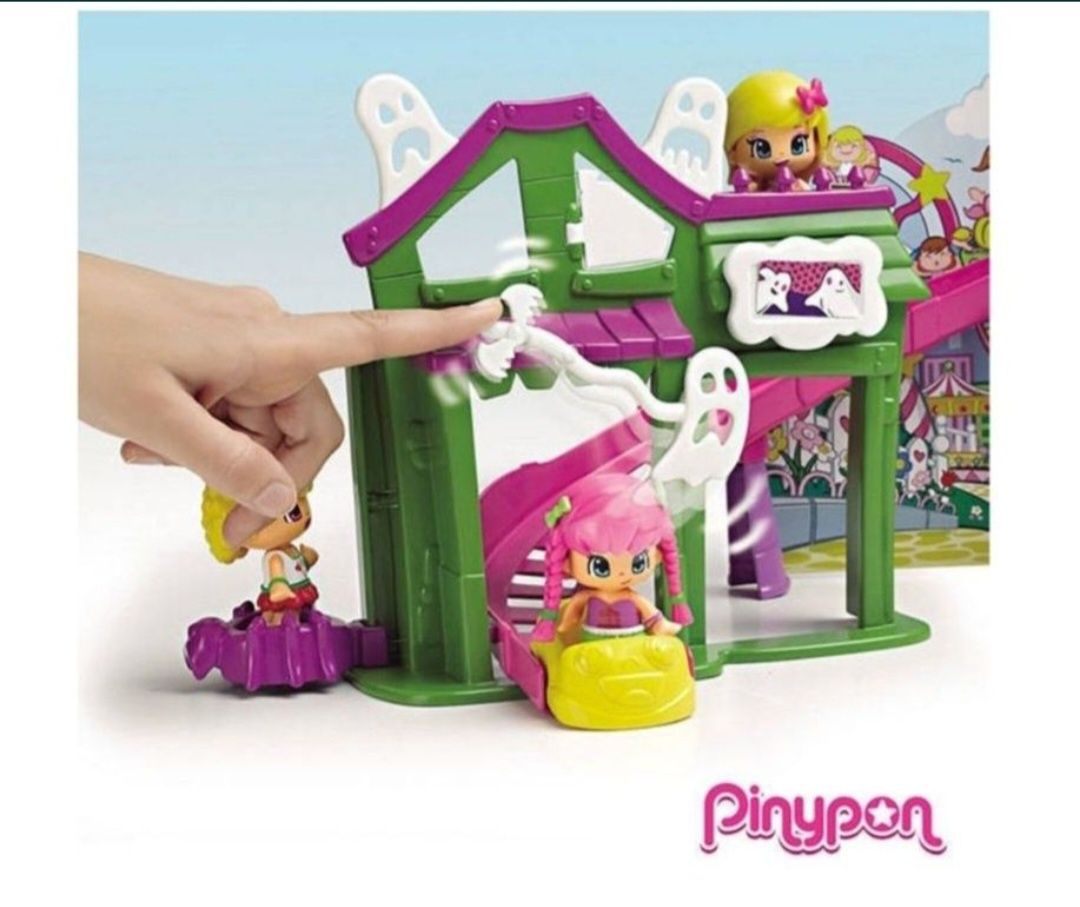 Pinypon. Parque de diversão.
