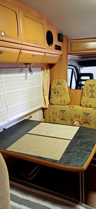 Autocaravana perfilada, Fiat Ducato.  Apenas 44.000k