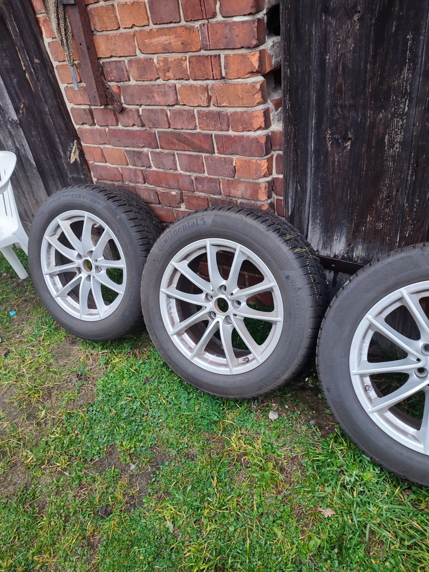 Komplet kół 17" do BMW X3