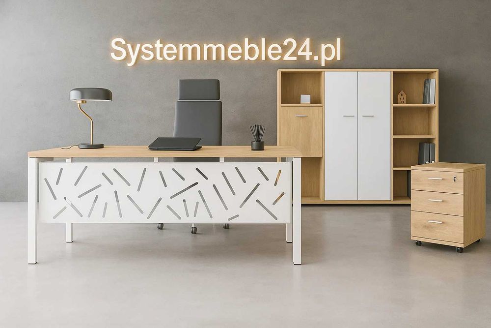 Meble gabinetowe zestaw P-060/K -15%, darmowa dostawa