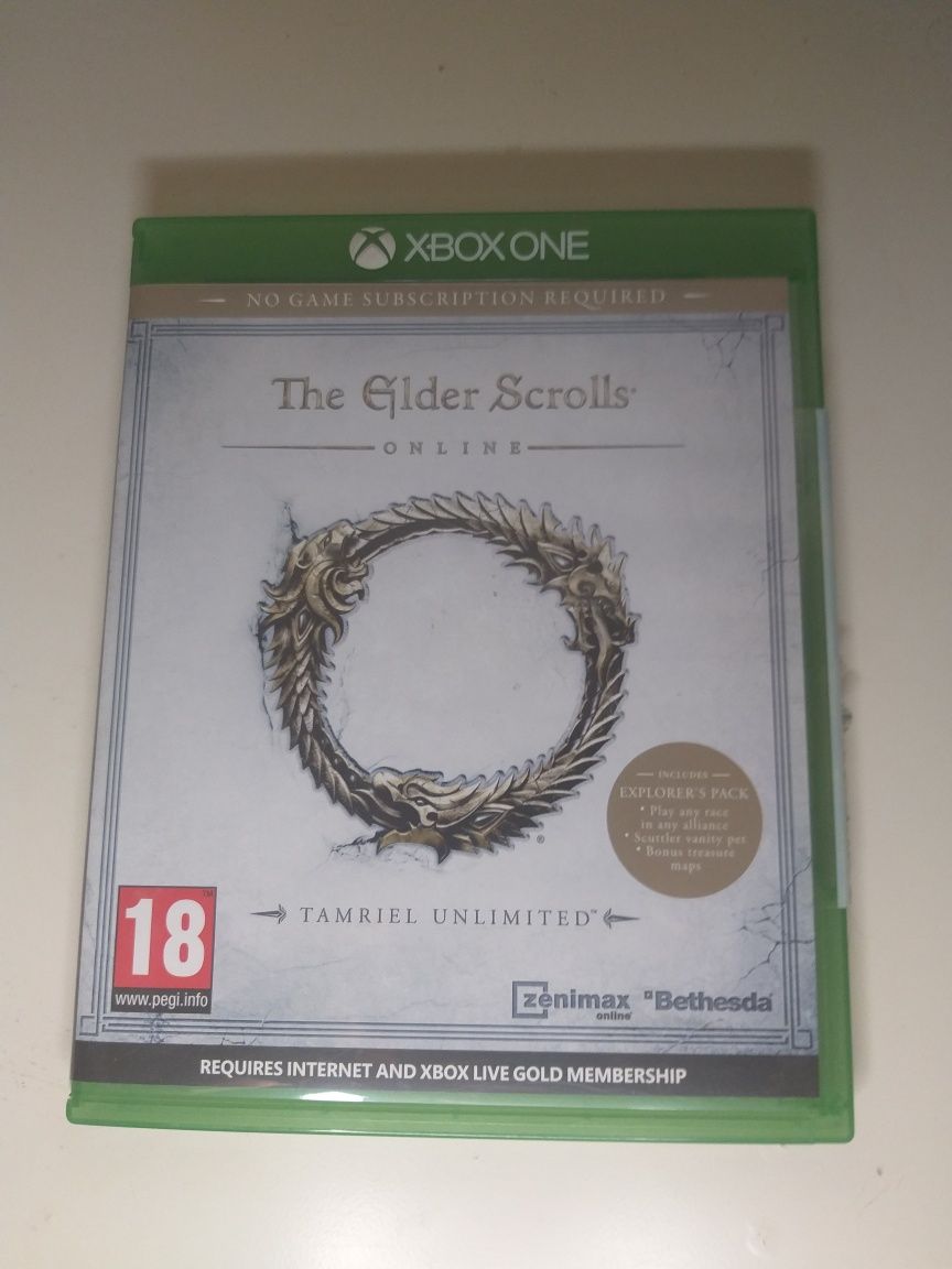 Gra The Elder Scrolls Online Xbox One XONE Tamriel Unlimited