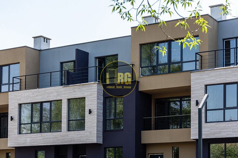 БЕЗ% Таунхаус 127м², Русановские Сады, ул Садовая, м. Левобережная