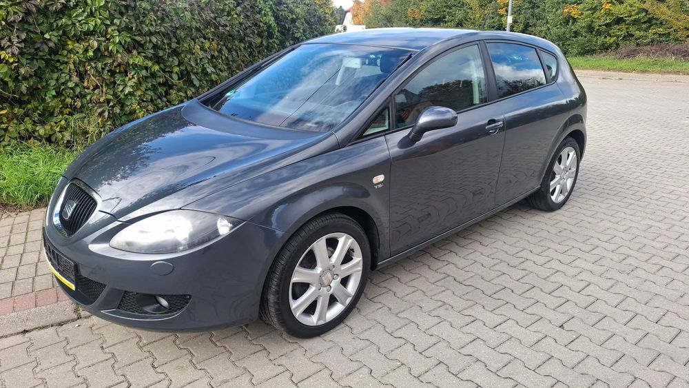 Seat Leon Klimatronic Czujniki Grzane fotele
