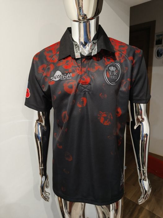 Koszulka kolekcjonerska Rugby Army marki Samurai