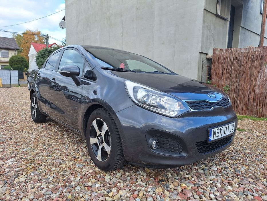 Kia Rio 1.2 2012 Rok Benzyna