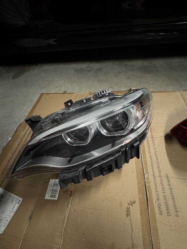 Lampa Przednia Lewa BMW F22/F23 Xenon nieskrętna USA