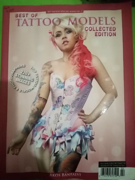 revista tattoo collection, tattoo life, best of tattoo models
