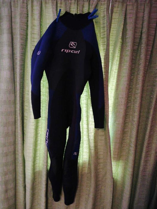 Fato de surf com fecho nas costas para Homem