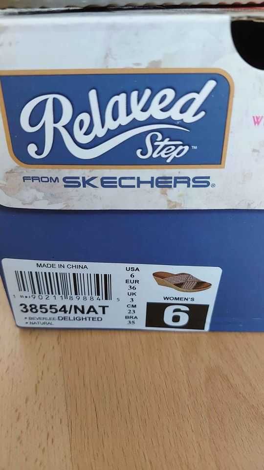 Sandálias Skechers, nº36, novas