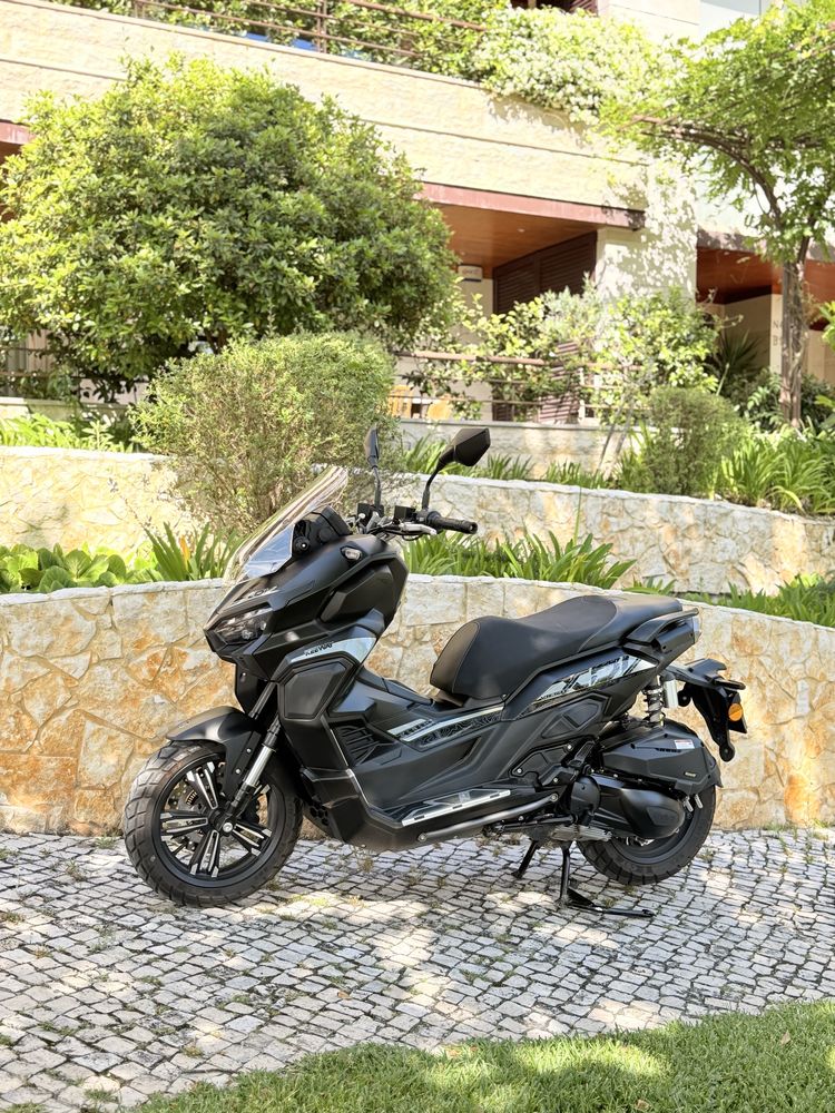 Keeway XDV 300 / 2 anos de garantia