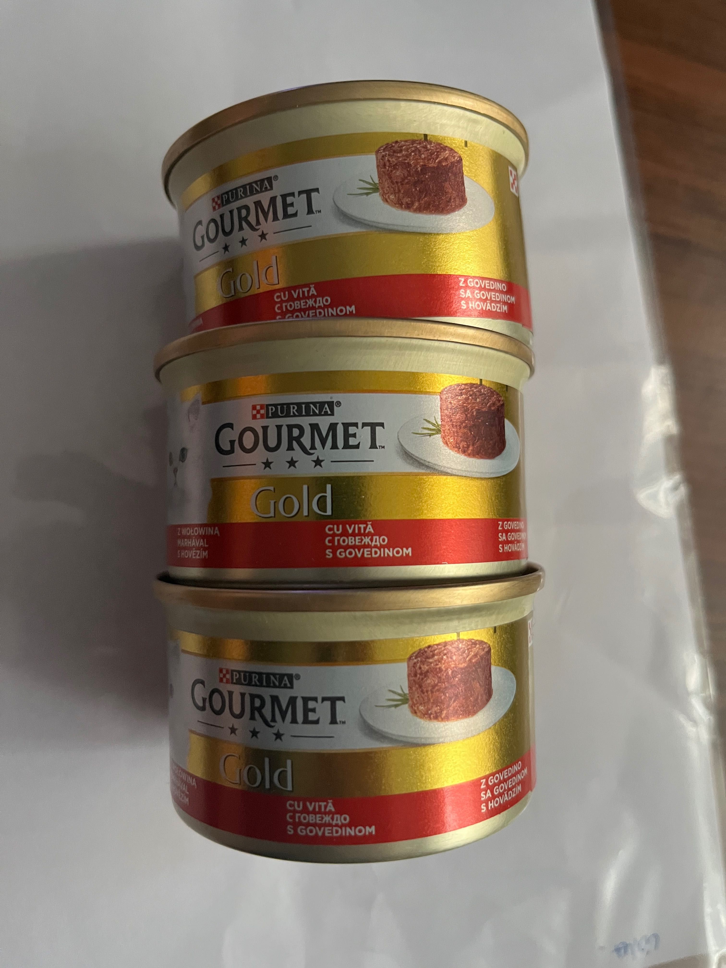 Karma dla kota Gourmet Gold