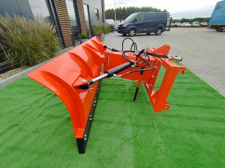 Pług do śniegu prosty - RÓŻNE RODZAJE - tur tuz euroramka ładowacz