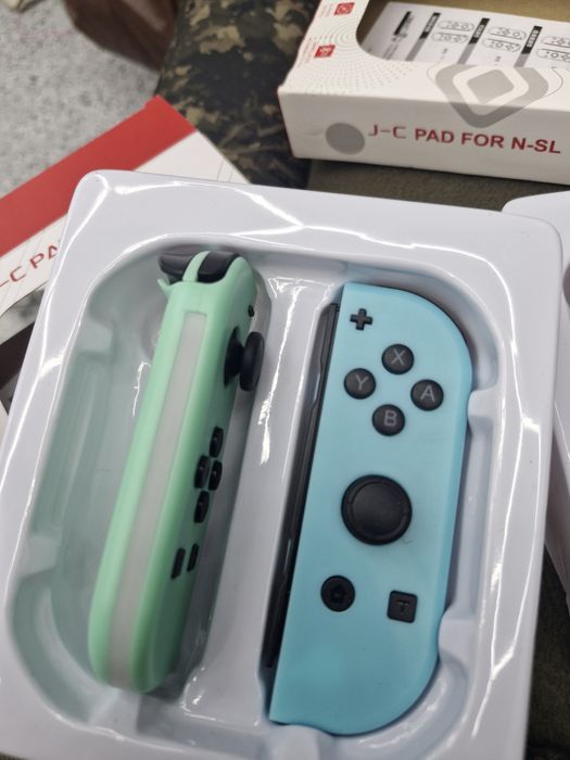 Nowe joy con do Nintendo switch