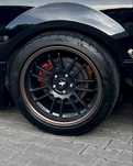 5.114.3 r18 Forget ковані різноширокі 10.5j 8.5j Volk Racing Rays RE30