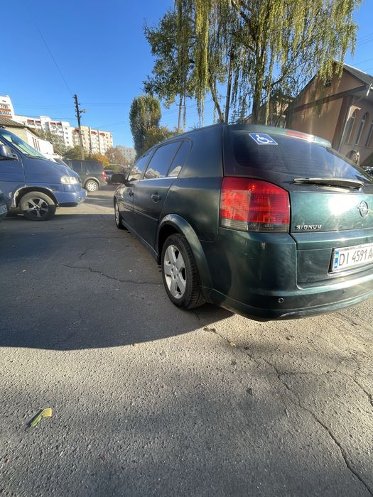 Опель Сігнум Opel Signum 2.2d