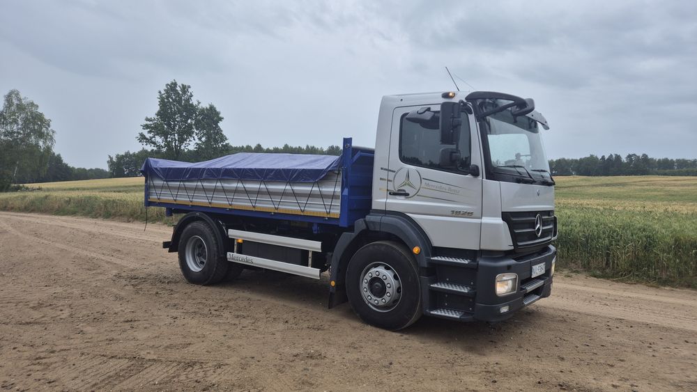 Usługi transportowe wywrotka 12ton ładowności.