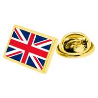 Przypinka pin wpinka flaga Wielkiej Brytanii