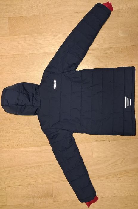 Kurtka Trollkids narciarska, zimowa dla dziewczynki, rozmiar 152