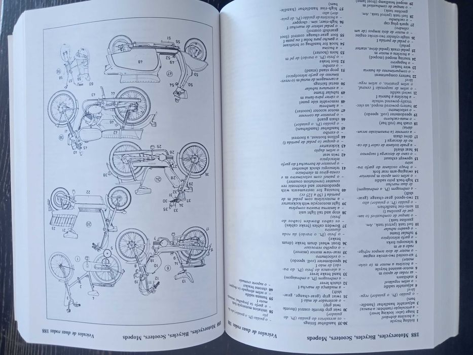 The Oxford-Duden Pictorial Portugueses& English Dicionário, 1992
