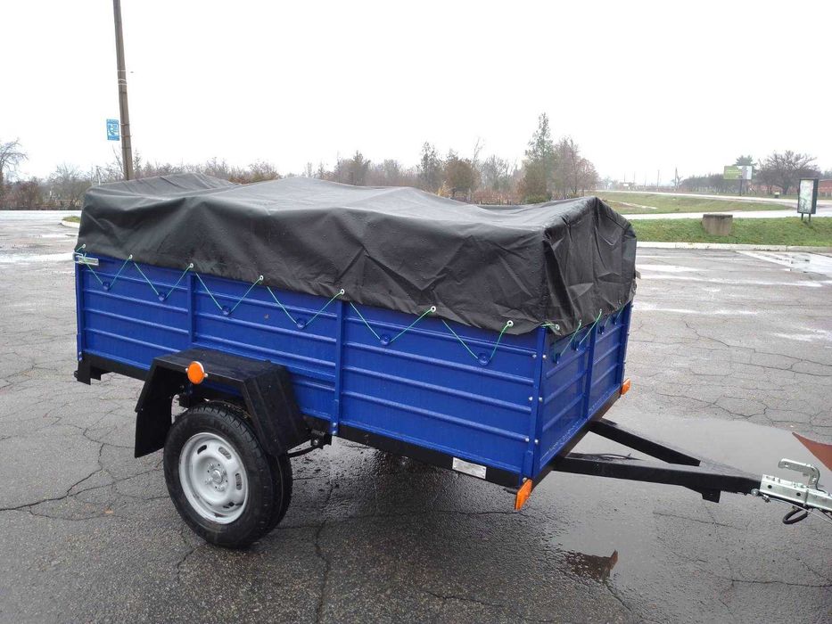 Прицеп-причіп  з виробництва до легкового авто. ПА 23 Акційний