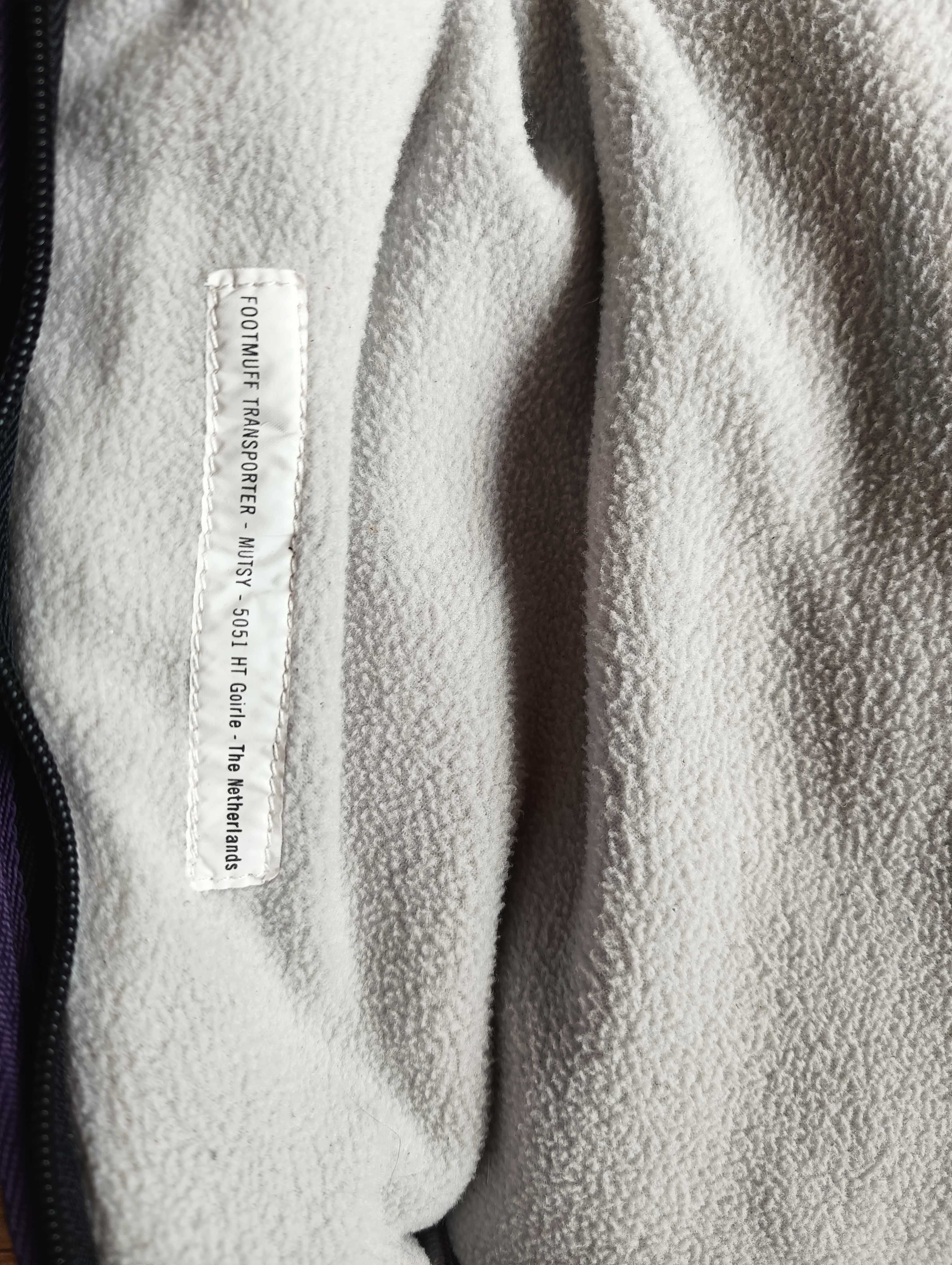 Śpiworek (footmuff) do wózka Mutsy Transporter
