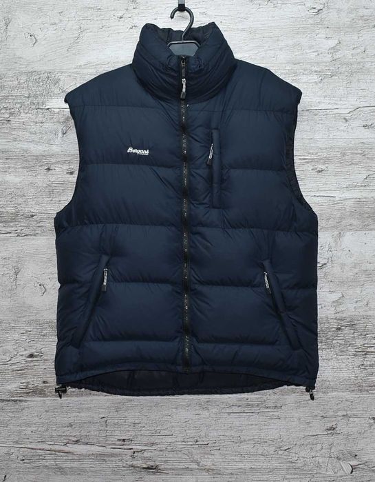 Bergans of Norway Outdoor Down Puchowa Kamizelka L