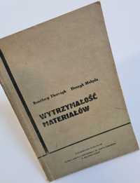 Wytrzymałość materiałów - B. Florczyk, H. Molęda