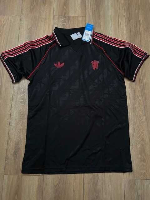 Man Utd Preta Adidas Originals LFSTLR 2024/25