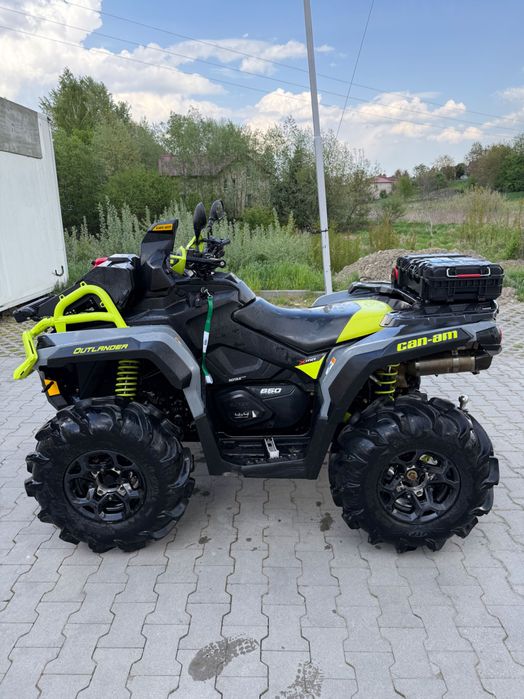 Can-Am Outlander 650 XMR
