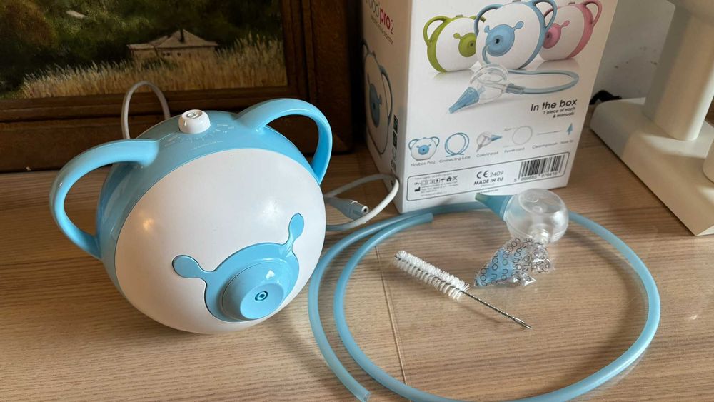 Aspirator katarek do nosa nosiboo pro 2