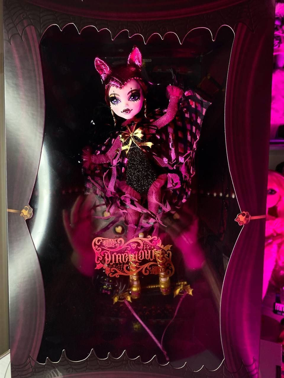 Дракулаура Фрік Ду Шік Draculaura Freak Du Chic Comic Con