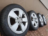 Oryginalne Felgi 17" Audi TT Audi A3 5x112 Et47+225.50.17