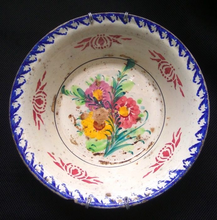 Saladeira Faiança Portuguesa Séc XIX