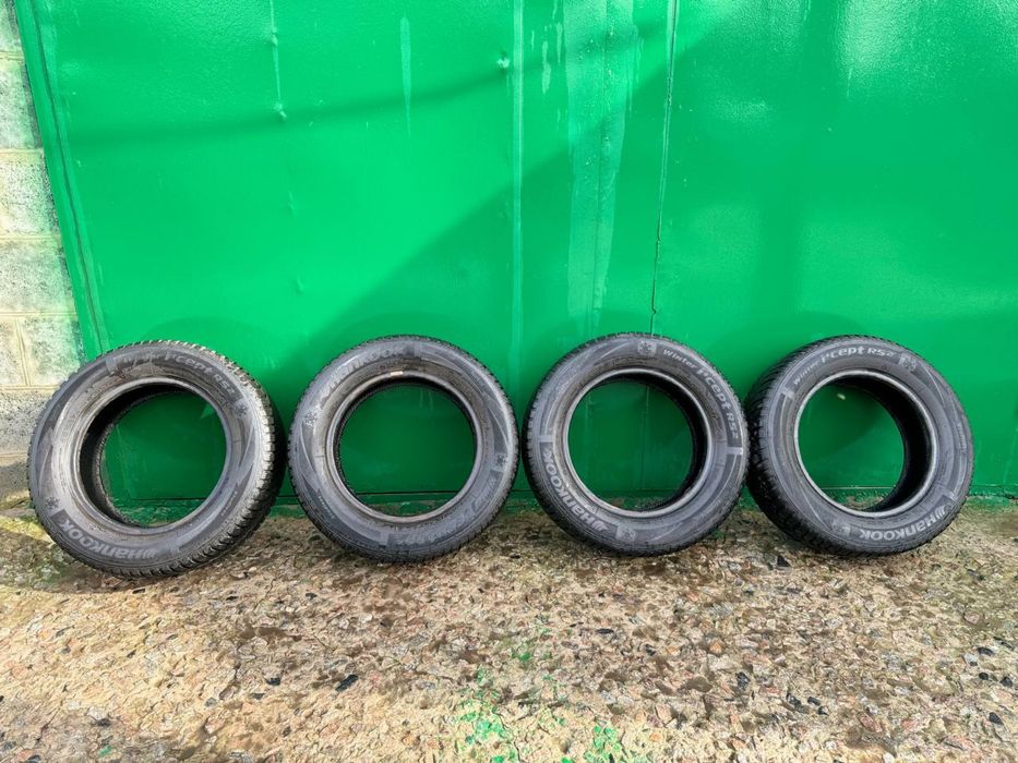 Зимові шини Hankook Winter Icept RS2 195 65 r15