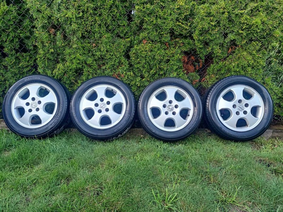 Felgi aluminiowe 6J×15 ET 49 5×110