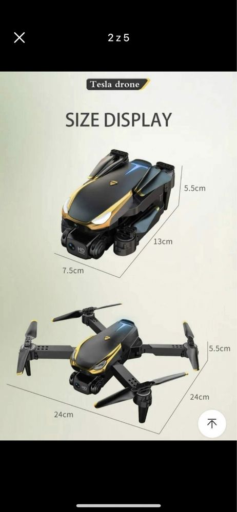 Nowy TESLA dron!!