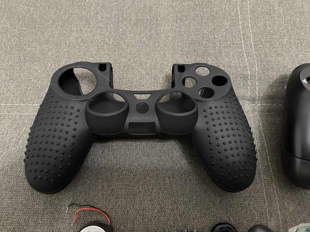 Запчастини Dualshock 4 курок.чохол,накладки,