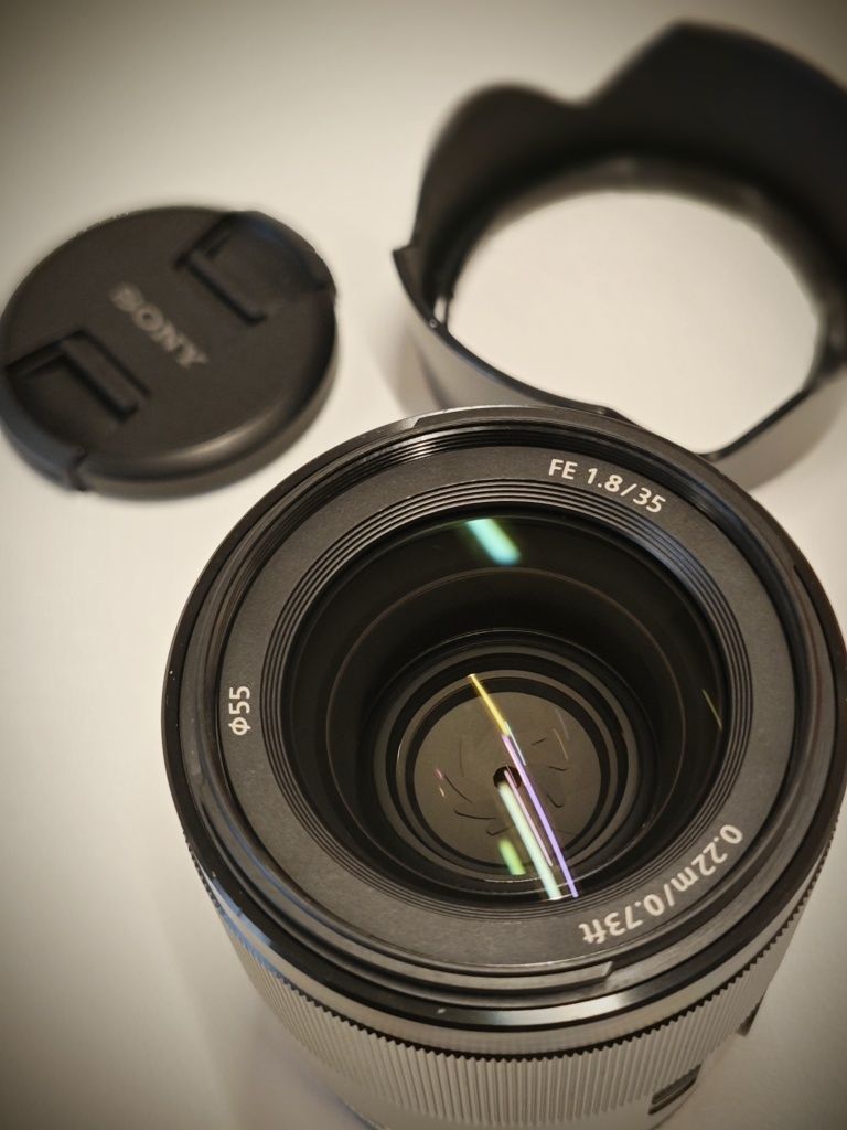 Sony FE 35 mm F1.8 Full-frame Standard Prime Lens