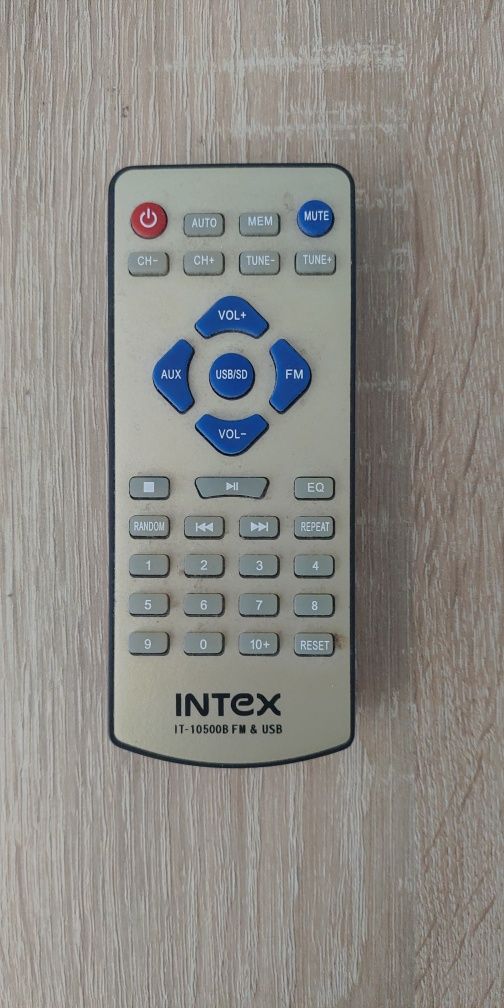 Głośniki z radiem INTEX