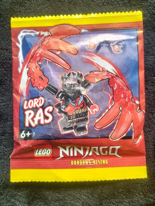 Saszetka LEGO ninjago