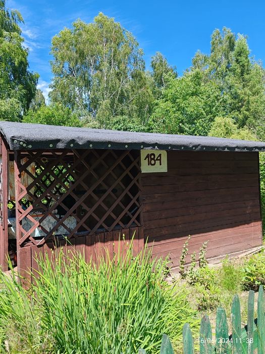 Działka ROD Jarzębina