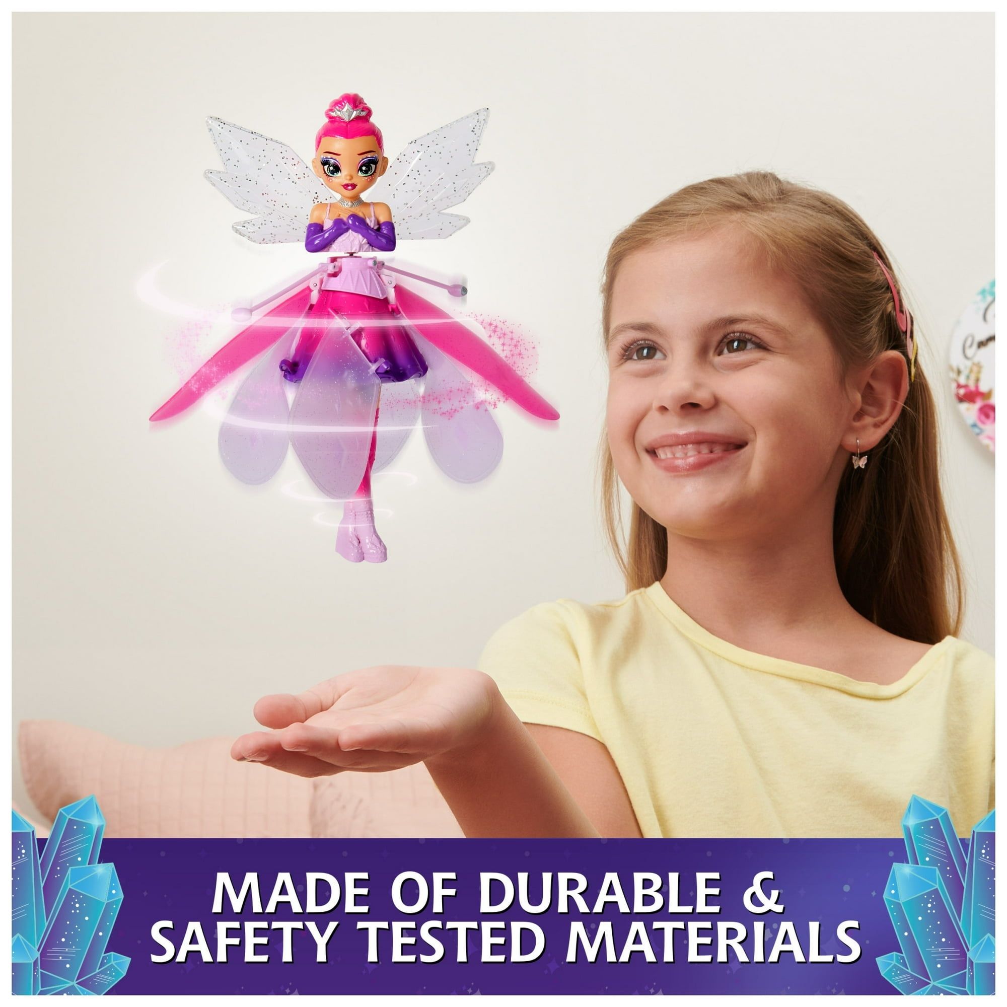 Ориг hatchimals hatchimal crystal flyers fairy magical flying фея doll