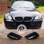 BMW E60 E61 Capas Espelhos M Preto brilhante