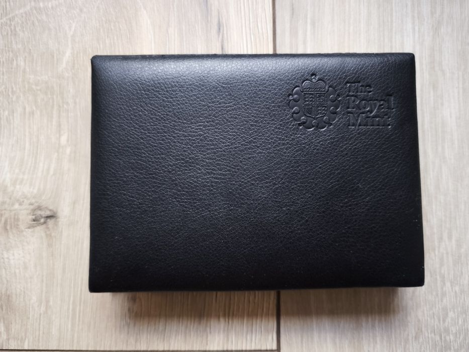 Zestaw monet The Royal Mint 2009 Kew Gardens 50p Mega rzadkość