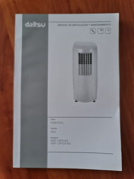 Ar condicionado HI-FI Daitsu APD 12 FCX Bomba de calor