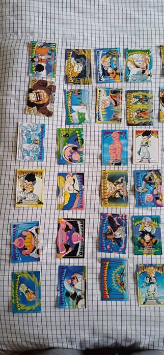 Dragon Ball Z  Memorial Photos cartas
