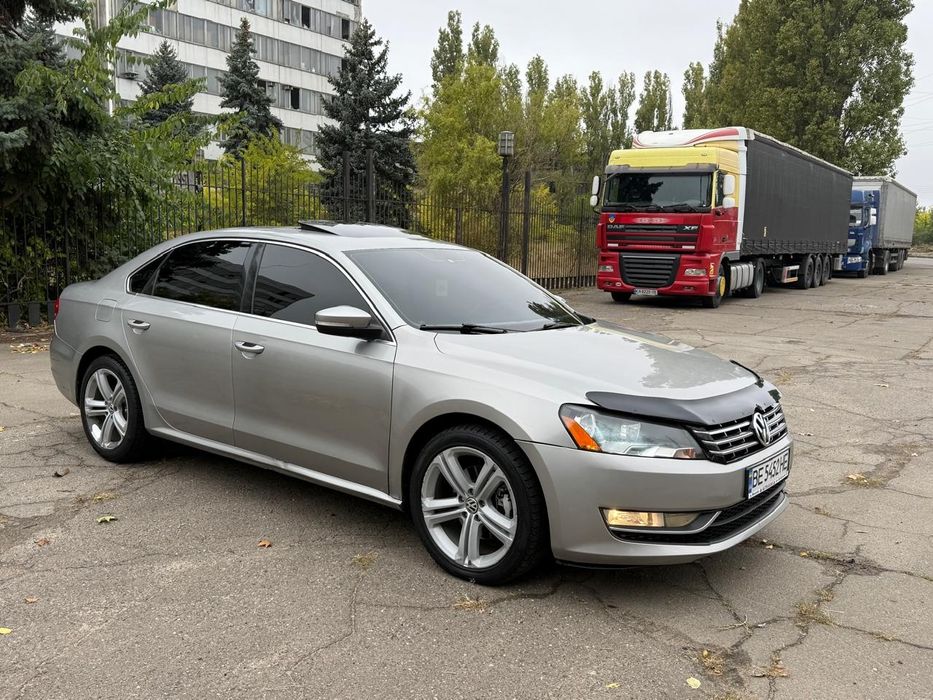 Volkswagen Passat 2013

auto

B7
