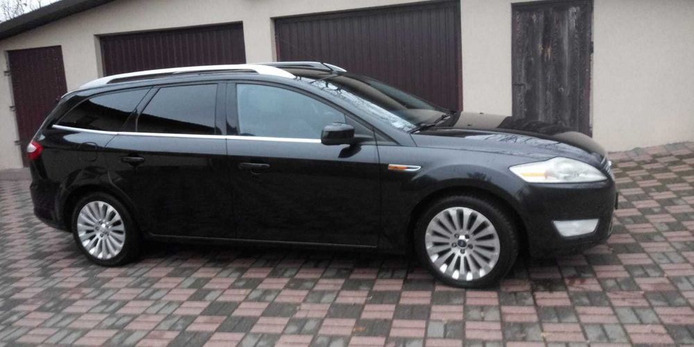 Ford Mondeo Gaz Hak Bogato wyposażony Titanium X Convers