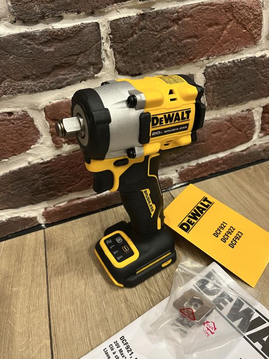 Dewalt DCF921 импакт,гайковерт